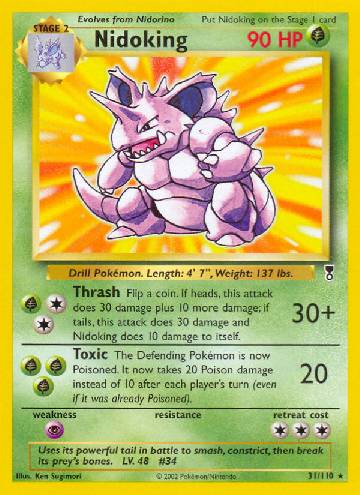 Nidoking (31/110)