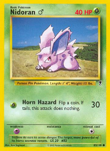 Nidoran Male (83/110)