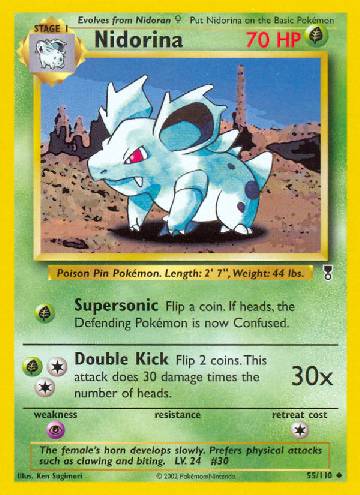 Nidorina (55/110)