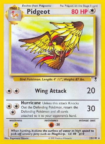 Pidgeot (33/110)