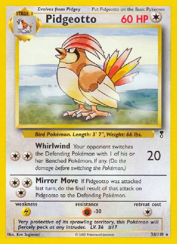 Pidgeotto (34/110)