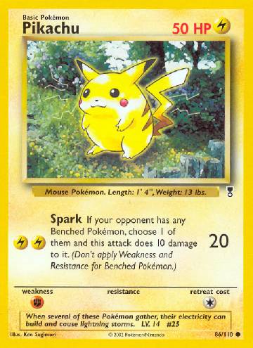 Pikachu (86/110)