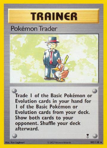 Pokémon Trader (103/110)