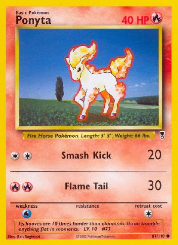 Ponyta (87/110)