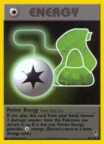 Potion Energy (101/110)