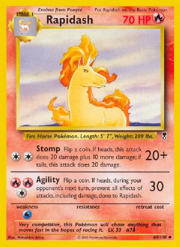 Rapidash (60/110)