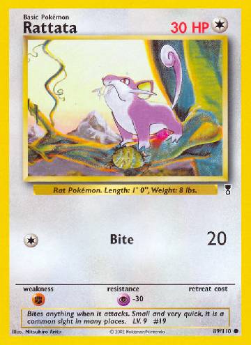 Rattata (89/110)