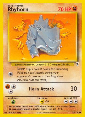 Rhyhorn (90/110)