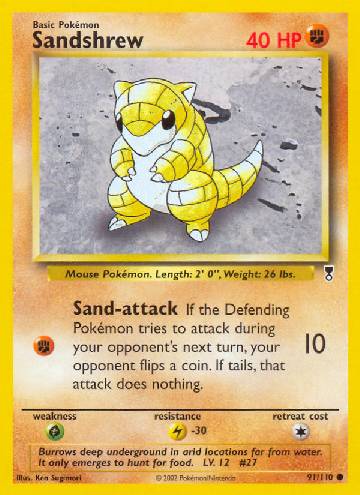 Sandshrew (91/110)