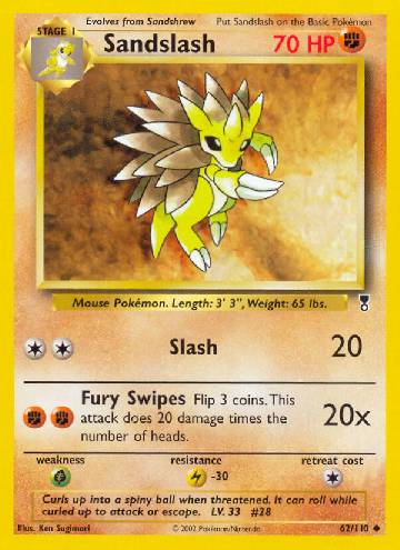 Sandslash (62/110)