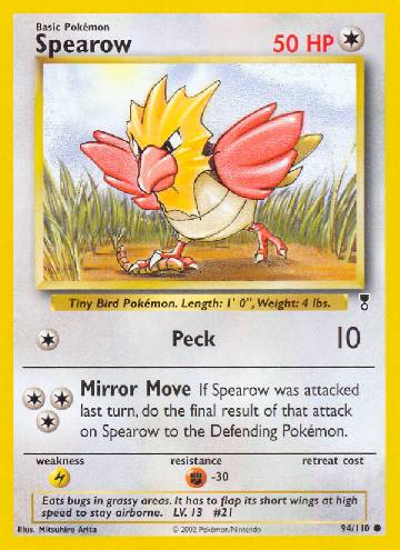 Spearow (94/110)