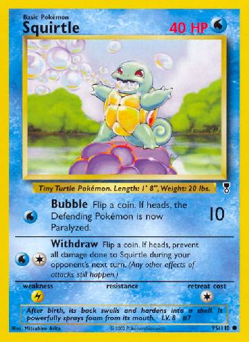 Squirtle (95/110)