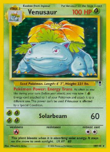 Venusaur (18/110)