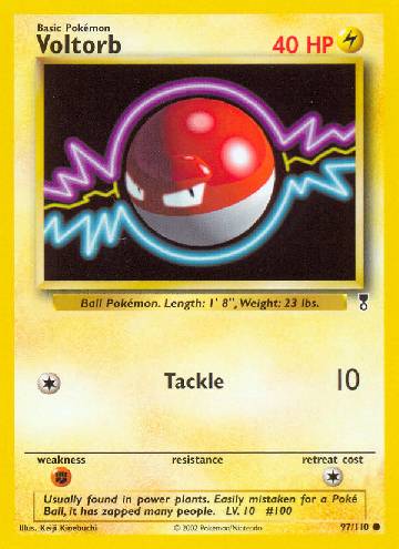 Voltorb (97/110)