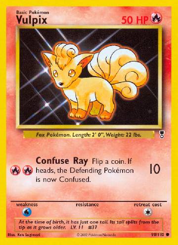 Vulpix (98/110)