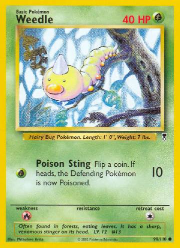 Weedle (99/110)
