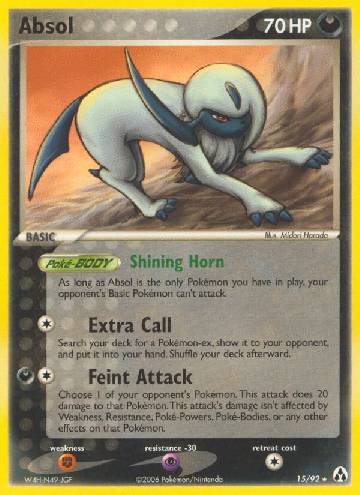 Absol (15/92)