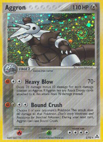 Aggron (2/92)