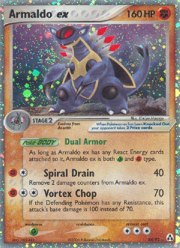 Armaldo ex (84/92)