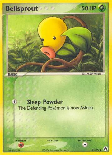 Bellsprout (49/92)