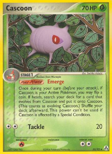 Cascoon (30/92)