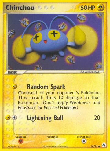 Chinchou (50/92)