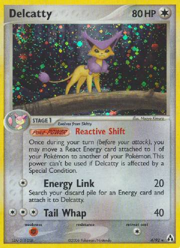 Delcatty (4/92)