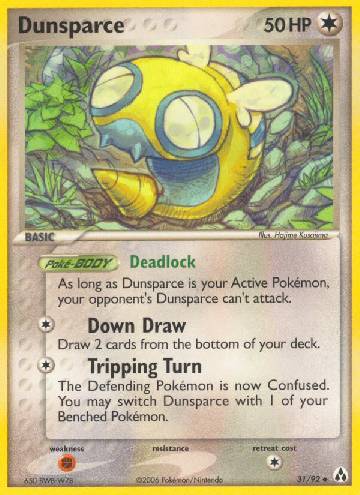 Dunsparce (31/92)
