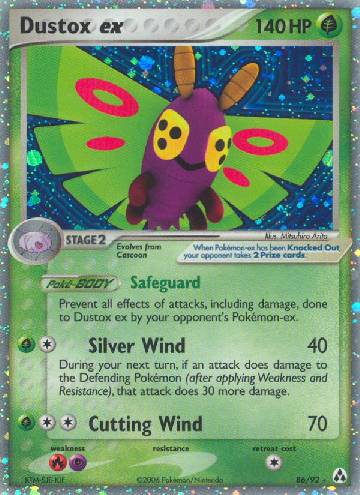 Dustox ex (86/92)
