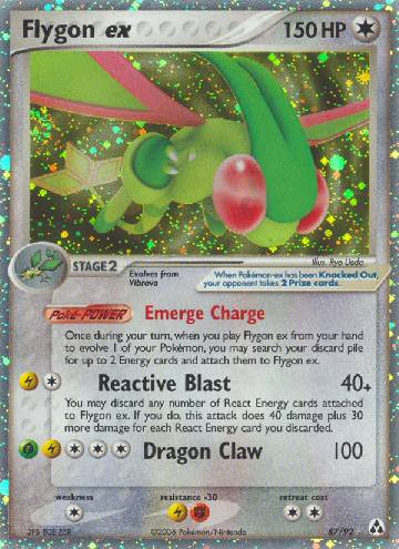 Flygon ex (87/92)
