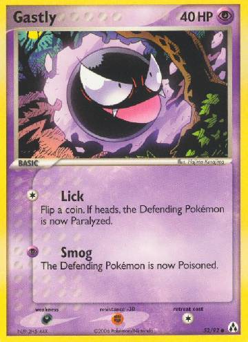 Gastly (52/92)