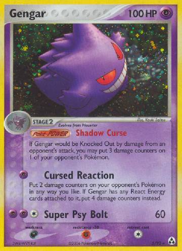 Gengar (5/92)