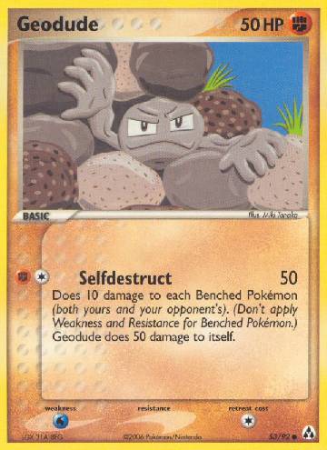 Geodude (53/92)