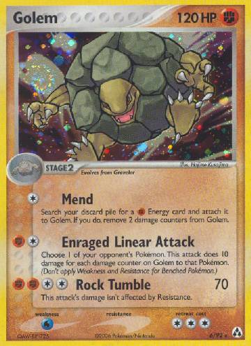 Golem (6/92)