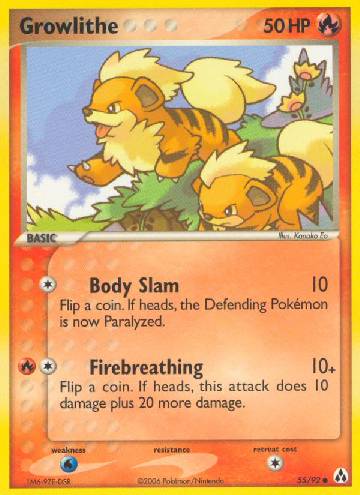 Growlithe (55/92)