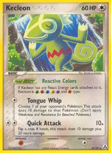 Kecleon (37/92)