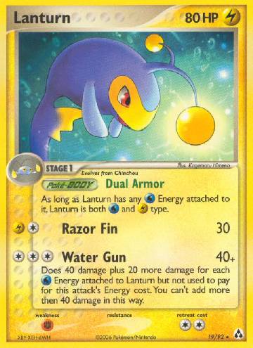 Lanturn (19/92)