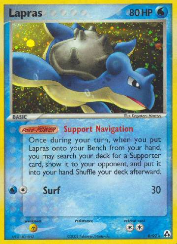 Lapras (8/92)