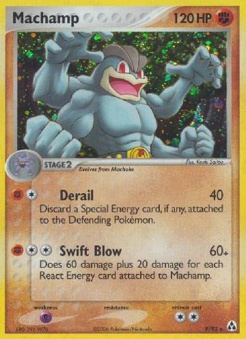 Machamp (9/92)