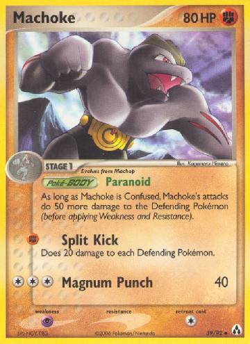 Machoke (39/92)