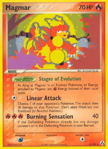 Magmar (21/92)