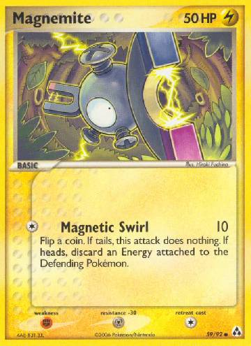 Magnemite (59/92)