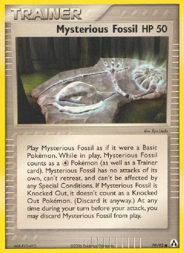 Mysterious Fossil (79/92)