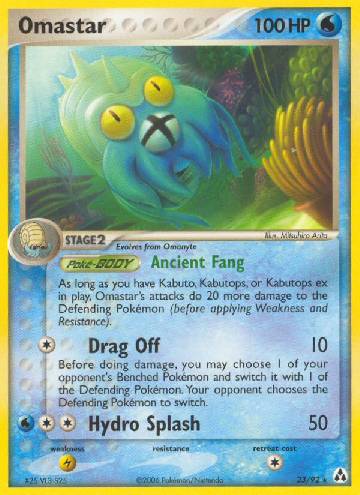 Omastar (23/92)