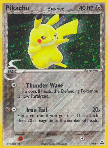 Pikachu (93/92)