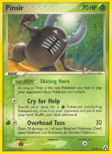 Pinsir (24/92)