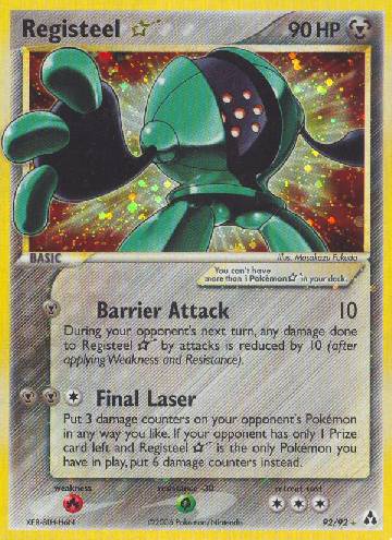 Registeel Star (92/92)