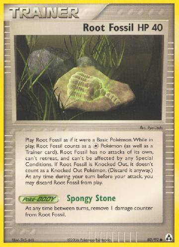 Root Fossil (80/92)