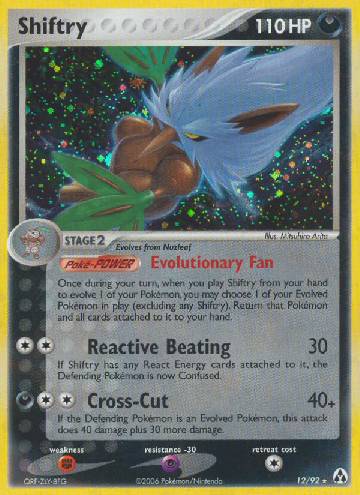 Shiftry (12/92)