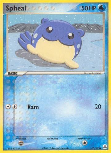 Spheal (65/92)